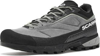 Scarpa Rapid XT Womens Climbing Shoes Conifer/Sunny Lime : EU 41.5 (US Womens 9.5) B - Medium, Suede