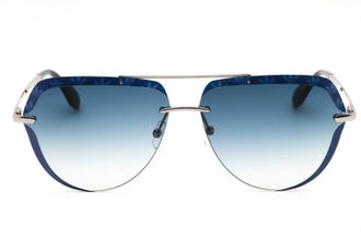 adidas OR0018 Aviator Gradient Sunglasses - Blue