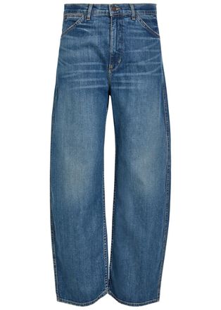 Nili Lotan Tribeca Wide-leg Jeans - Blue - 27 (W27 / UK8-10 / S)