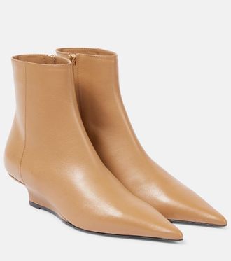 Toteme Stivaletti Sharp 40 in pelle