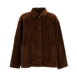 CASEY CASEY Giacca in Corduroy da Lavoro - - Jackets - Donna - Marrone - S
