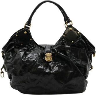 Louis Vuitton Pre-owned Handbags, female, Black, Size: ONE SIZE Pre-owned Canvas Handbag