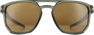 Oakley Square Olive Ink Prizm Tungston Sunglasses