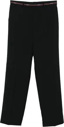 Gucci Selvedge-detail Wool Trousers
