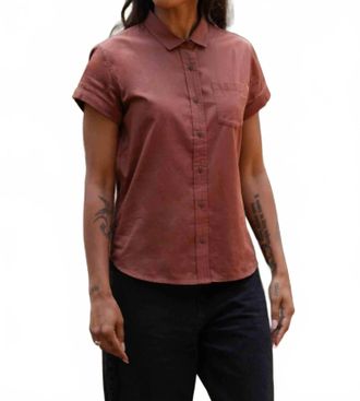 Bridge & Burn Bea Shirt In Copper