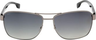 HUGO BOSS 1559 0R80 WJ zilveren zonnebril
