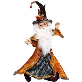 Mark Roberts North Pole Trick or Treat Wizard Elf, Small in Orange at Nordstrom