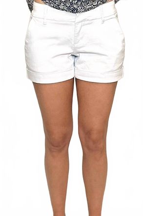 Dear John Denim Hampton Shorts In Optic White