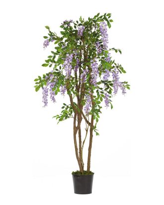 Nearly Natural Wisteria Silk Tree
