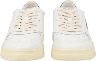 Autry Medalist Low Perforated Cow Leather Sneakers