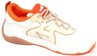 Hogan H597 Sneakers - Dames - Sneakers - Wit - 36 EU - Leer - Schoenen