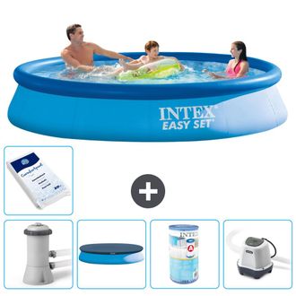 Intex Piscina Easy Set Redonda - 366x76 Cm - 8-piezas S31008