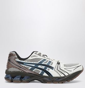 Asics Gel-Kayano 14 sneakers in Cream/Blue Coast