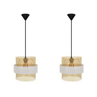 Tosel Suspensi&oacute;n,blanco a85xd 27x p 27cm