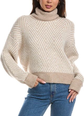 Z Supply Z Supply Balkan Funnel Neck Wool-Blend Sweater