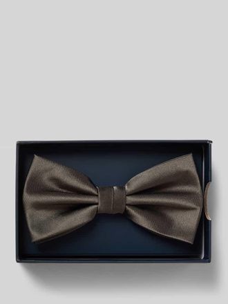 Willen Krawattenfabrik Fliege aus reiner Seide mit verstellbarer Kragenweite in Gruen, Gr&ouml;&szlig;e 1