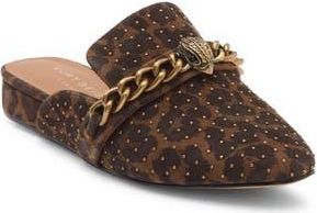 Kurt Geiger Chelsea Loafer Mule in Dark Brown at Nordstrom Rack, Size 6.5