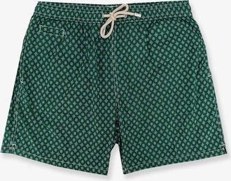 MC2 Saint Barth Boxer mare in nylon con micro fantasia all-over - MC2 SAINT BARTH - gender_Man