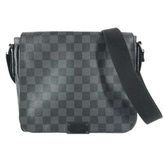 Louis Vuitton Borsa a tracolla vintage Pre-owned - - Pre-owned - Uomo - Nero - ONE SIZE