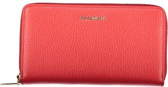Coccinelle Red Leather Womens Wallet