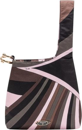 Pucci Yummy Shoulder Bag - Dames - Schoudertassen - Roze - ONE Size - Leer - Tassen