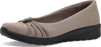 Life Stride Gaines Loafer/Moc Shoes Womens Dress Flat Shoes Latte : 9.5 W (C), Synthetic