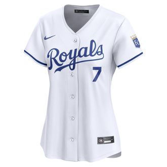 Nike Bobby Witt Jr. Kansas City Royals Womens Nike Womens Dri-FIT ADV MLB Limited Jersey in White | LM2WROHORO9-FK0