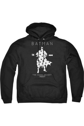 Gildan Batman Star Silhouette Adult Pull Over Hoodie / Hooded Sweatshirt