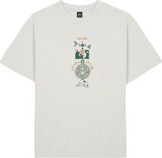 Brain Dead There Is a Way Cotton Graphic T-Shirt in Grey at Nordstrom, Size X-Large