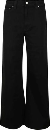 Khaite Dane Jean - Jeans - Mujer - Negro - W24