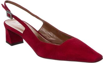 Giuseppe Zanotti Brenda 45 Suede Slingback Pump
