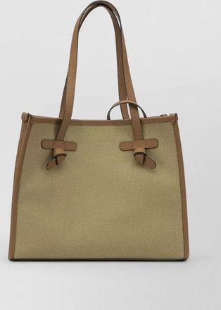 Gianni Chiarini versatile shoulder bags dual handles
