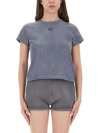 T Alexander Wang Alexanderwang.T Essential Shrunk T Shirt