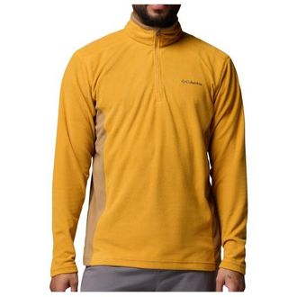 Columbia Klamath Range II Half Zip Fleecepullover f&uuml;r Herren | orange