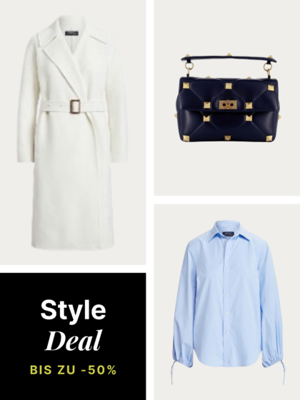 Dein Style Deal: Bongénie Grieder bis zu 50% reduziert