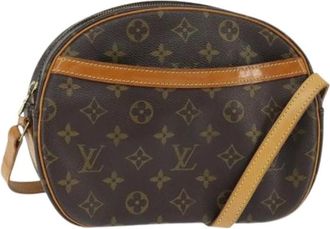Louis Vuitton Pre-owned Cross Body Bags, female, Brown, Size: ONE SIZE Pre-owned Vintage Canvas Crossbody Bag
