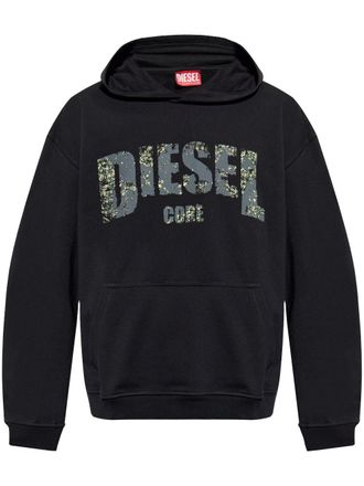 Diesel S-Boxt hoodie - Zwart