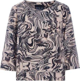 Bitte Kai Rand Blouses & Shirts - Dames - Blouses - Veelkleurig - M - Overhemden