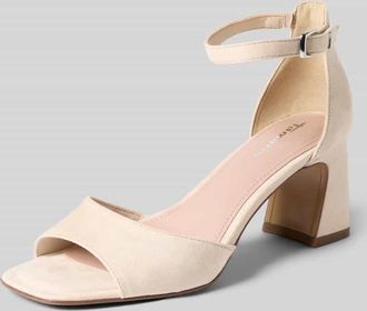 Tamaris Tamaris Sandaletten mit Dornschlie&szlig;e in Offwhite, Gr&ouml;&szlig;e 37
