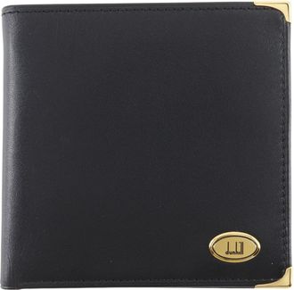 Dunhill Black Leather Wallet (Bi-Fold) (Pre-Owned)