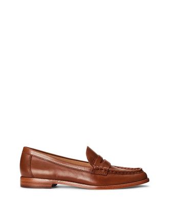 Ralph Lauren Klassieke loafers in leer WYNNIE