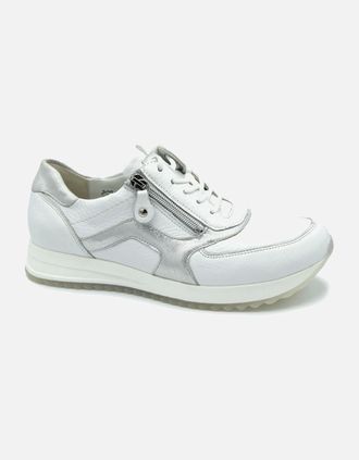 Waldl&auml;ufer Womens VICKY 752002 - White - Size: 5.5/H