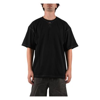 Diesel T-Boxt-Tr T-shirt - Heren - Tops - Zwart - Maat: L Katoen