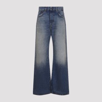 Acne Studios 2121 F Mid Blue Bingo Jeans