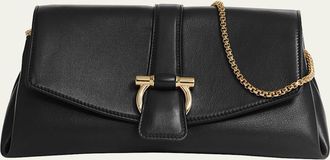 Ferragamo F-Show Small Flap Shoulder Bag