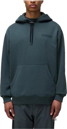 Napapijri Stijlvolle Hoodies voor dagelijks gebruik - Heren - Hoodies - Groen - M - Hoodies & sweatvesten