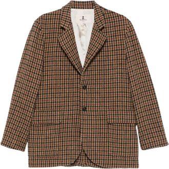 Barena Jacket Barena Venezia - Dames - Blazers - Bruin - S - Wol - Jassen