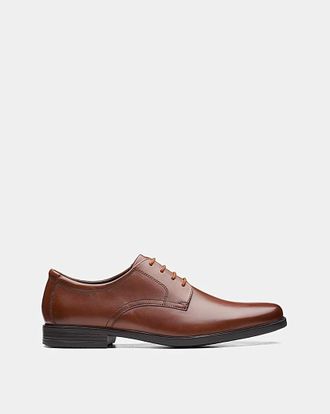 Clarks Howard Walk Shoes Wide Fit