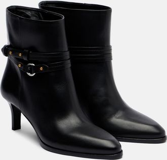 Isabel Marant Meyli 55 leather ankle boots