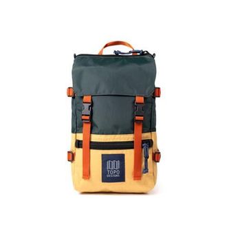 Topo Designs Rover Pack Mini in Forest/goldenrod at Nordstrom